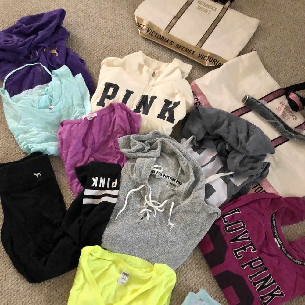 Pink Victoria’s Secret Bundle